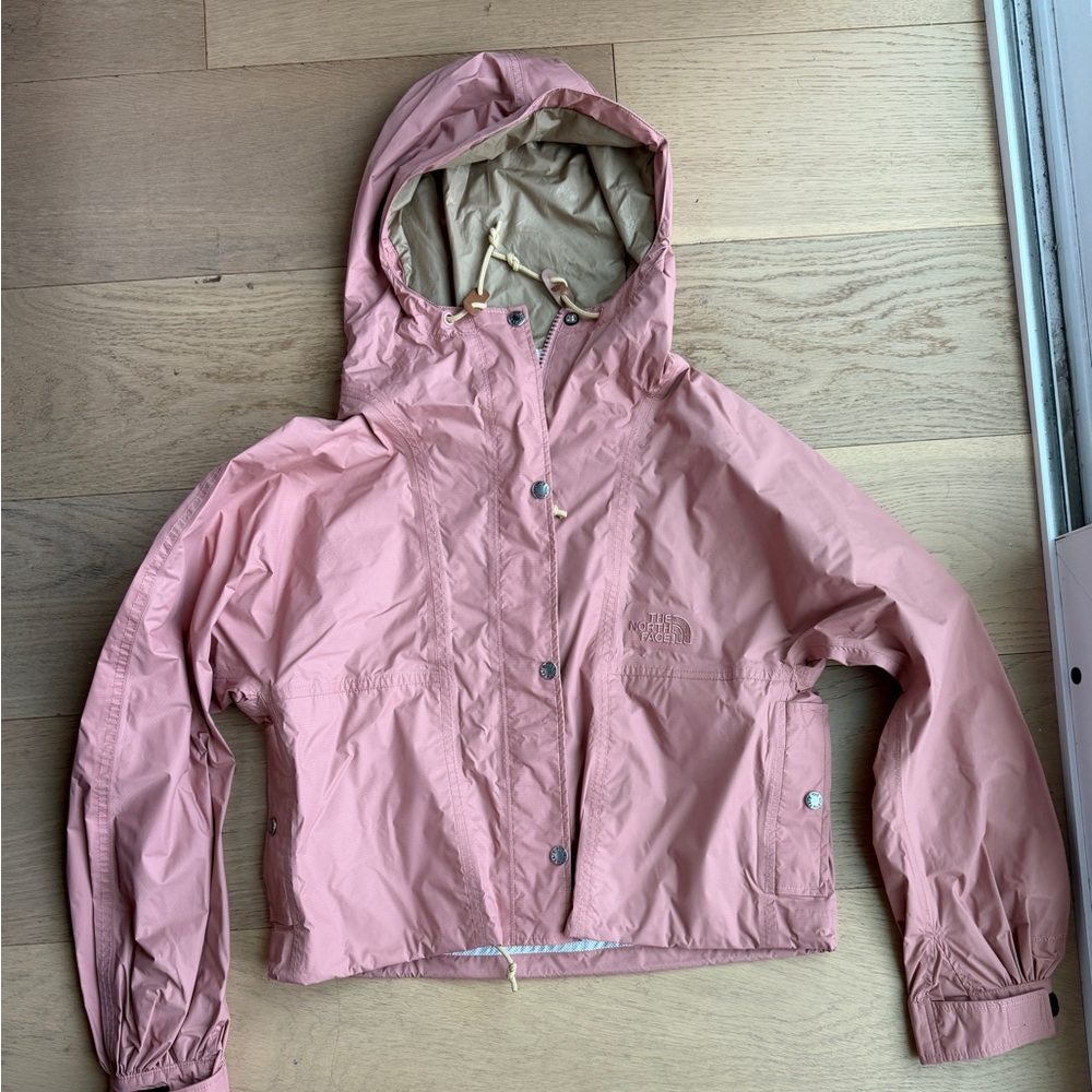 The North Face Dusty Pink Hooded Jacket